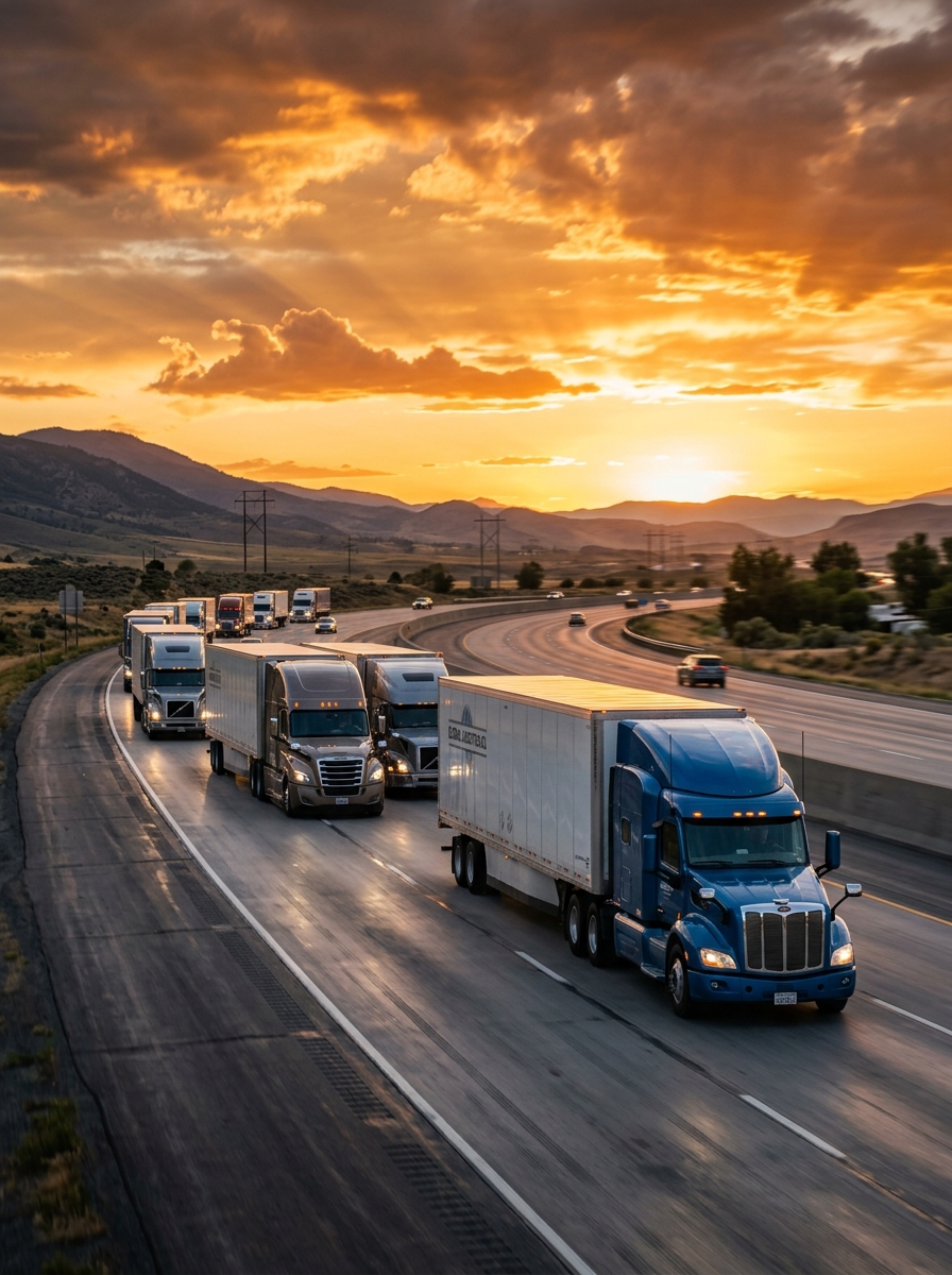 SSW Logistics Fleet